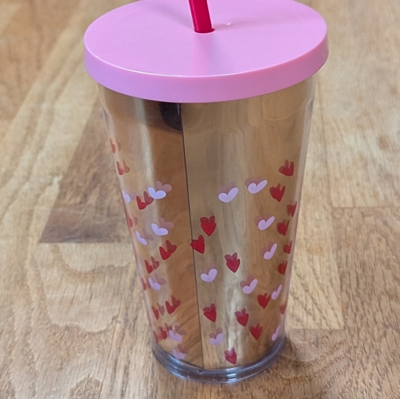 ✨Starbucks Pink Hearts Tumbler – Love Potion for Your Coffee✨ - Picture 4 of 9